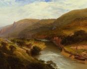 乔治 维卡特 科尔 : On the Tamar, Devon